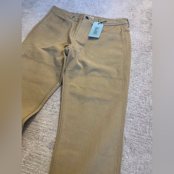 NWT Quaker Marine Double Knee Pant Khaki - Picture 3 of 11